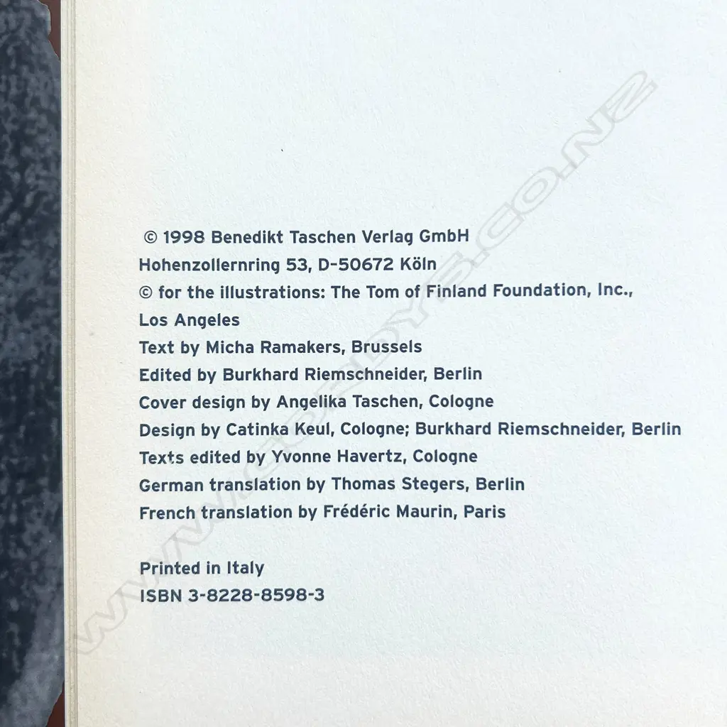 TOM OF FINLAND: THE ART OF PLEASURE Image 1++